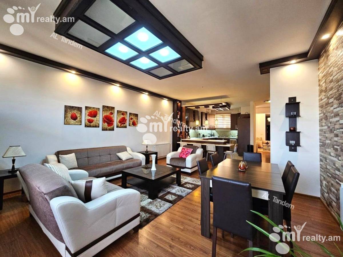4 սենյականոց բնակարան վարձով Անտառային փող, Կենտրոն Երևան, 155936