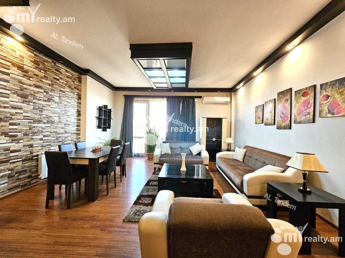 4 սենյականոց բնակարան վարձով Անտառային փող, Կենտրոն Երևան, 155936