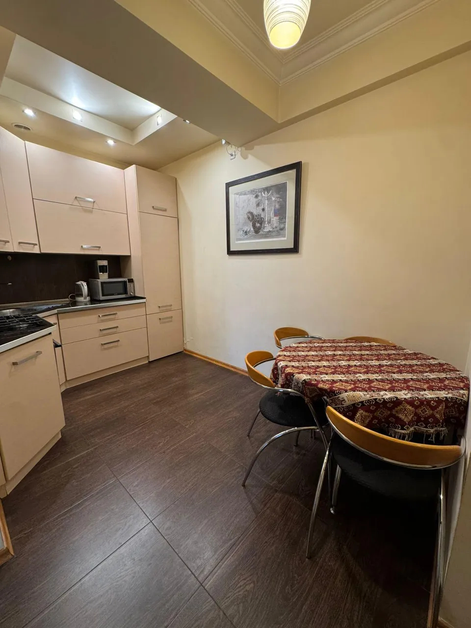 3 bedroom apartment for sale Pushkin St, Center Yerevan, 158374