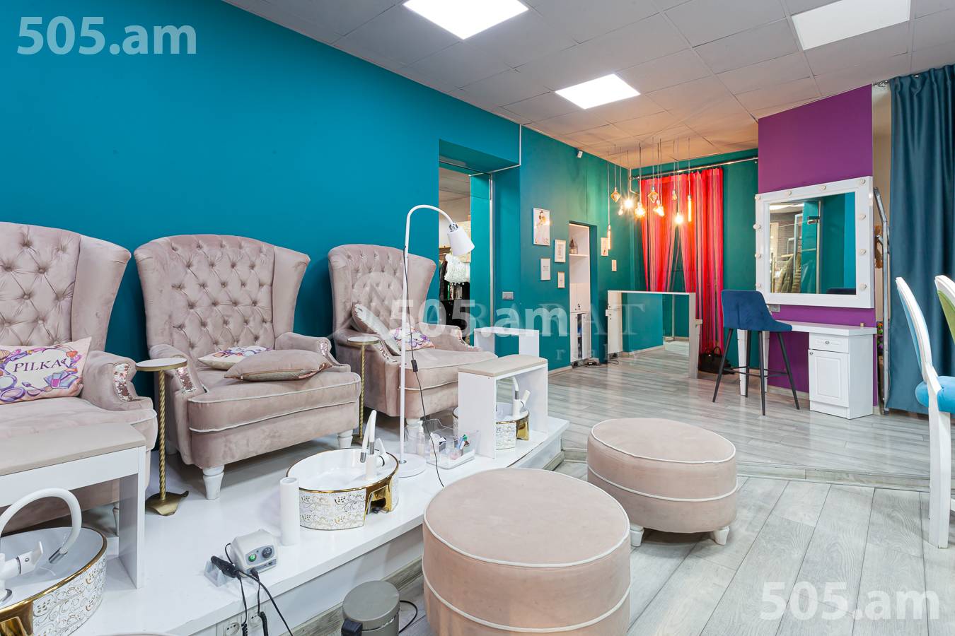 Կոմերցիոն տարածք  Տերյան փող, Կենտրոն Երևան, 155615