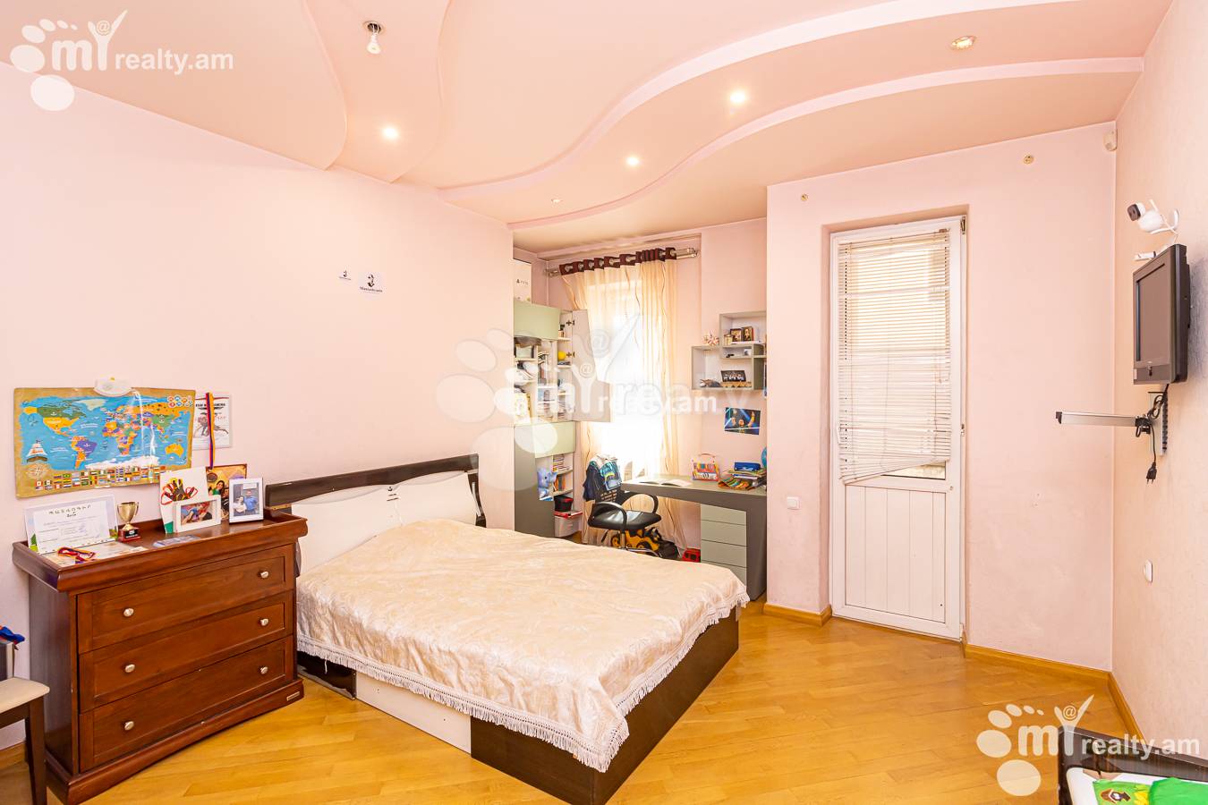 4 bedroom apartment for sale Pushkin St, Center Yerevan, 139299