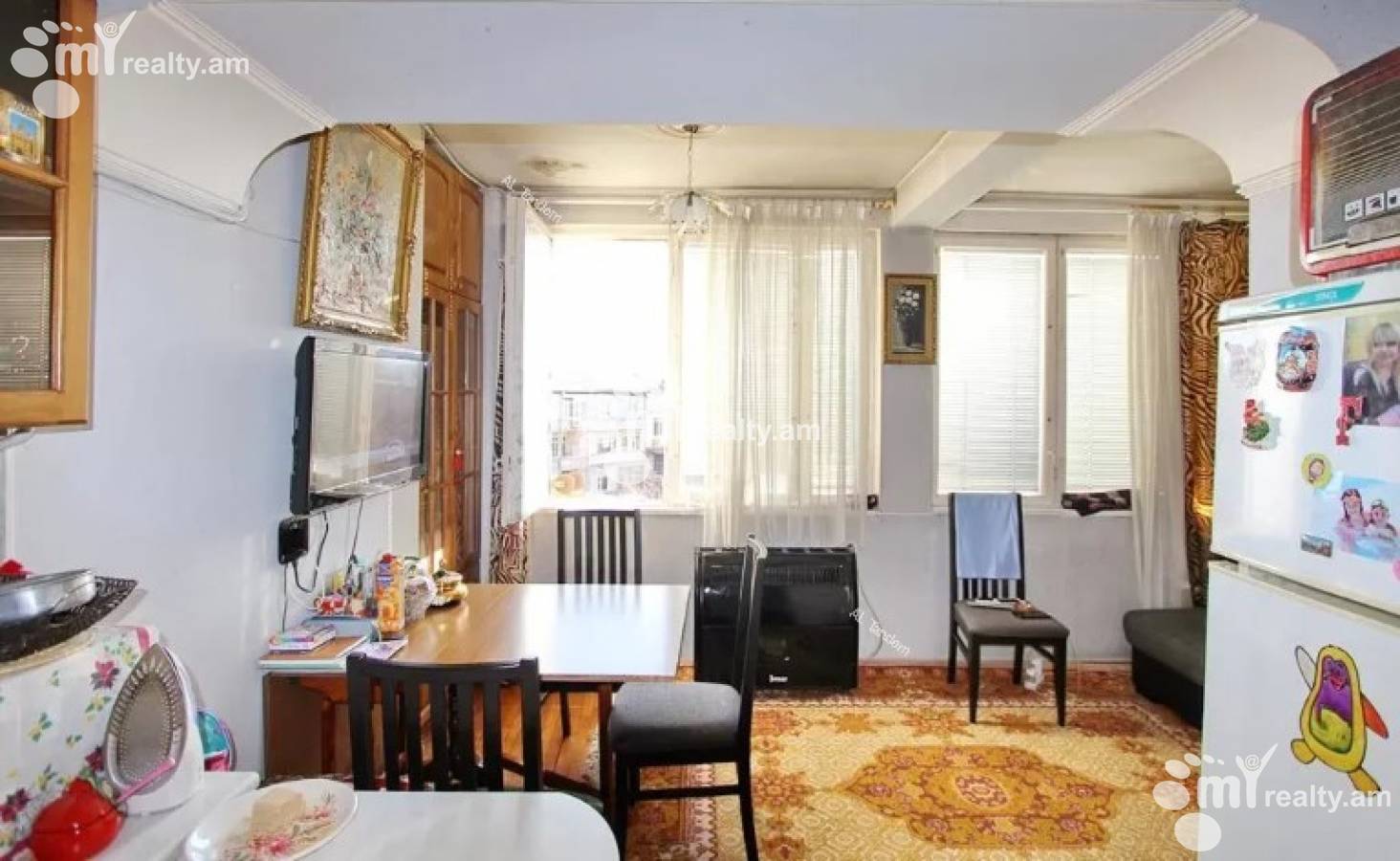 1 bedroom apartment for sale خیابان ماشتوتس, مرکز شهر ایروان, 124735