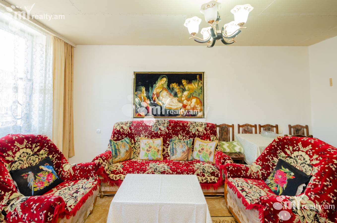 Купить 3 комнатную квартиру Комитас пр, Арабкир Ереван, 137562