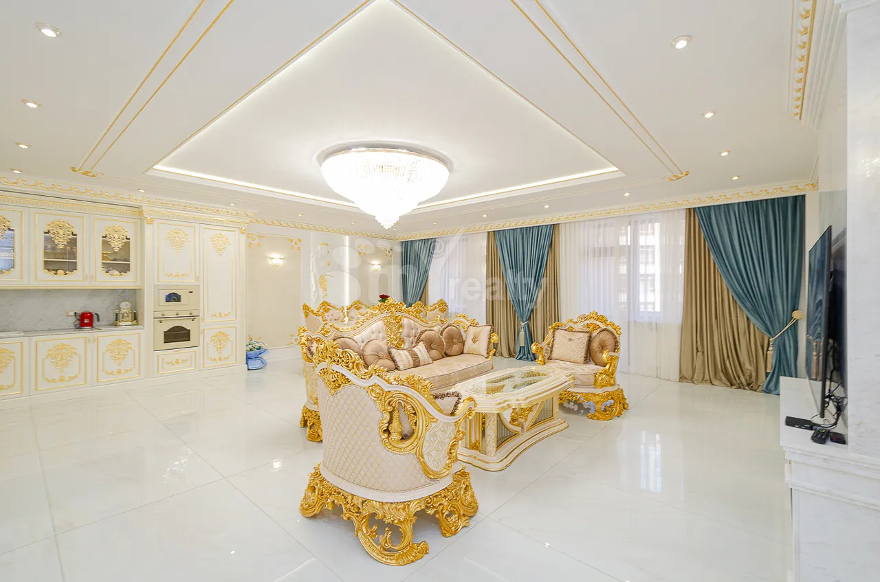 3 bedroom apartment for rent Northern(Hyusisayin)  Ave, Center Yerevan, 158864