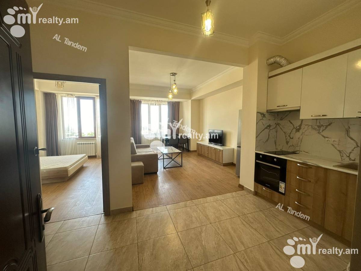 2 սենյականոց բնակարան վարձով Հասրաթյան փ., Աջափնյակ Երևան, 158010