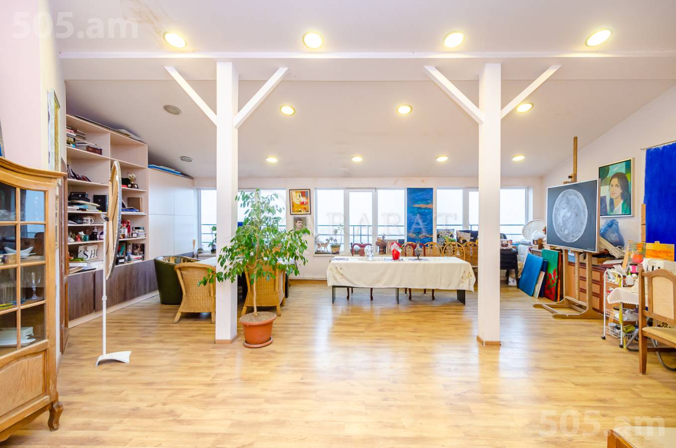 5 սենյականոց բնակարան  Օրբելի Եղբայրների փող, Արաբկիր Երևան, 154291