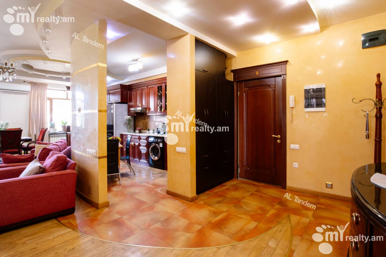 3 bedroom apartment for rent Charents St, Center Yerevan, 138275