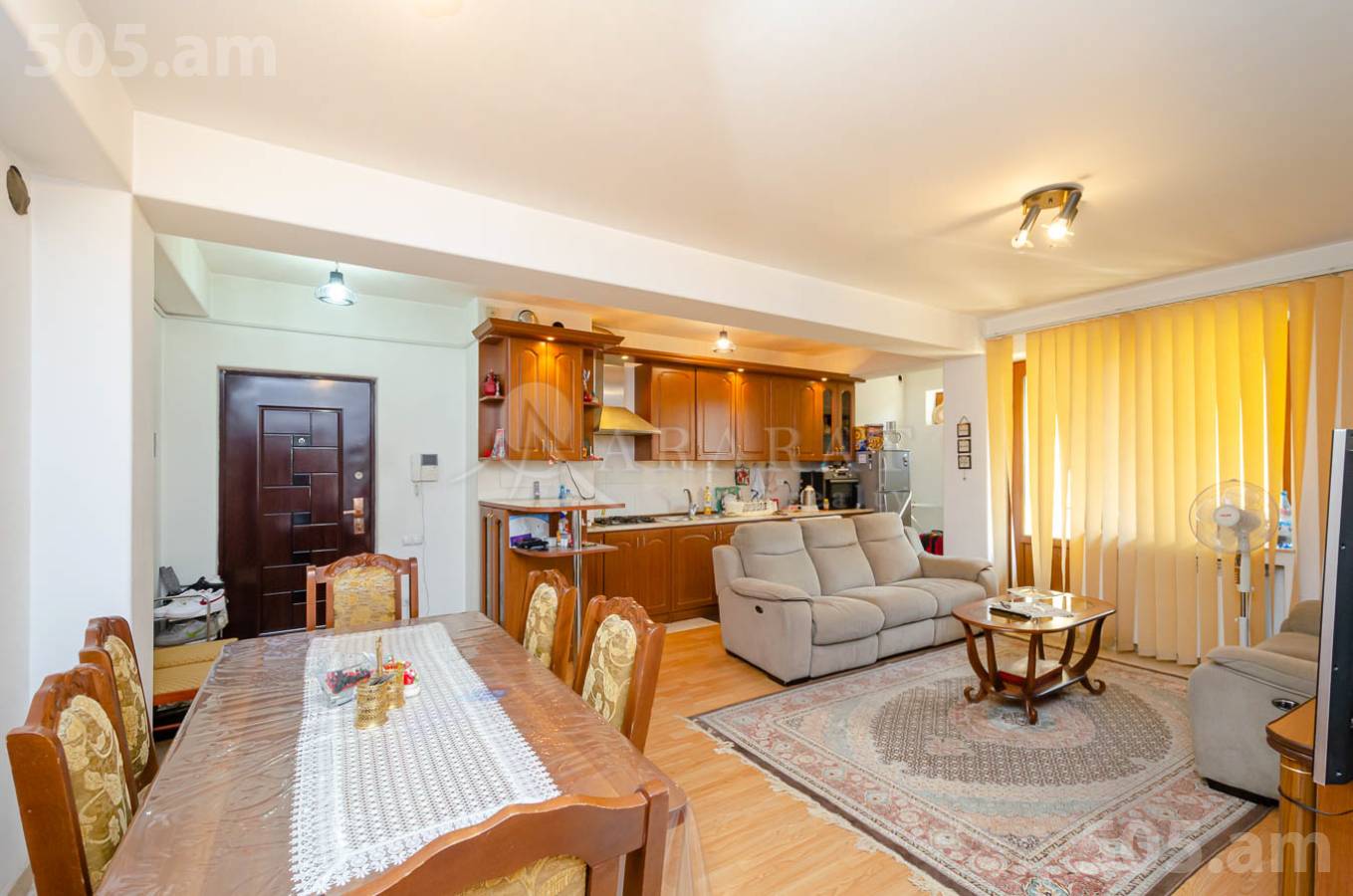 2 սենյականոց բնակարան վարձով Բաբայան փող, Արաբկիր Երևան, 151806