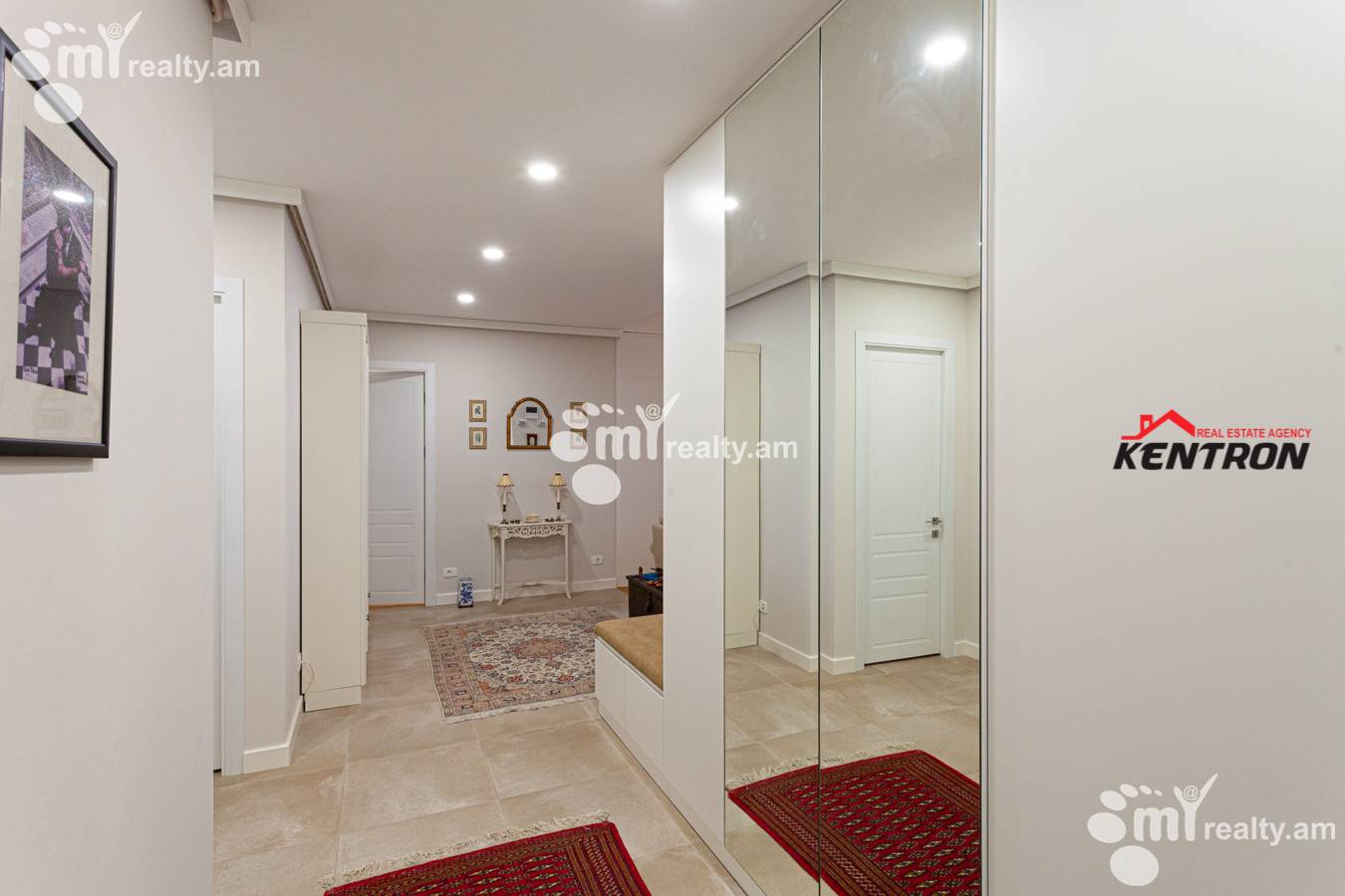 4 bedroom apartment for sale خیابان آنتارایین, مرکز شهر ایروان, 129594