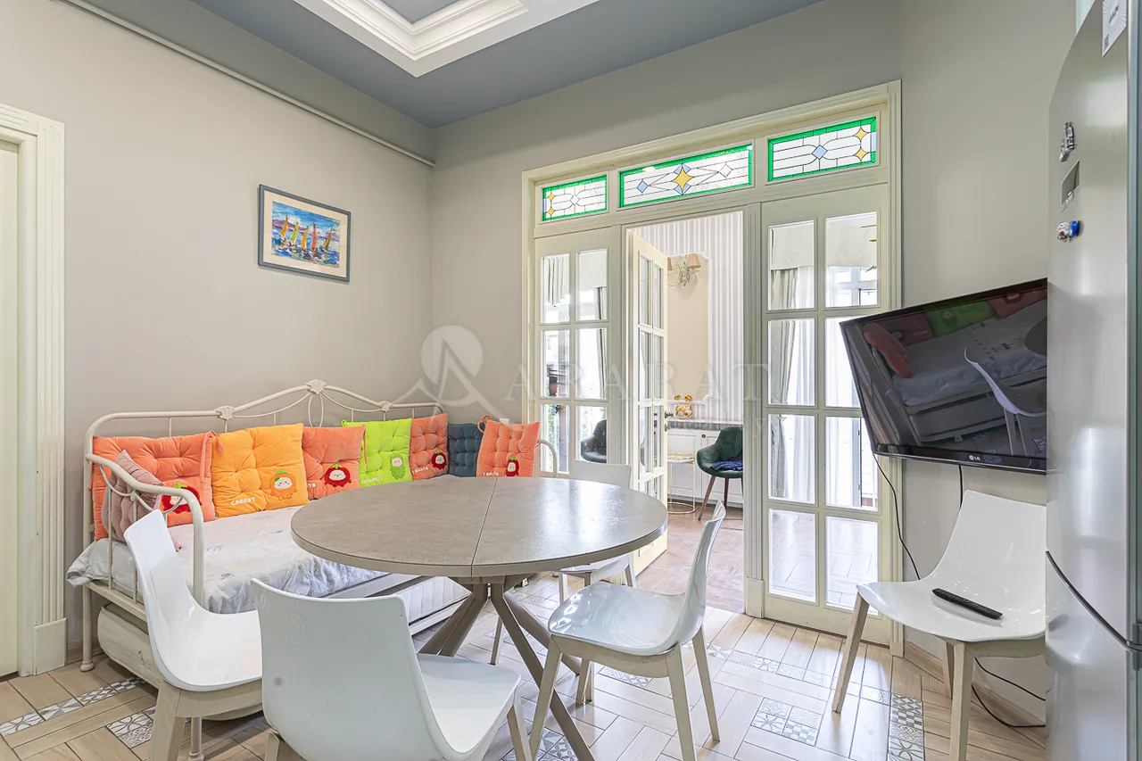 4 bedroom apartment for rent Pushkin St, Center Yerevan, 158794