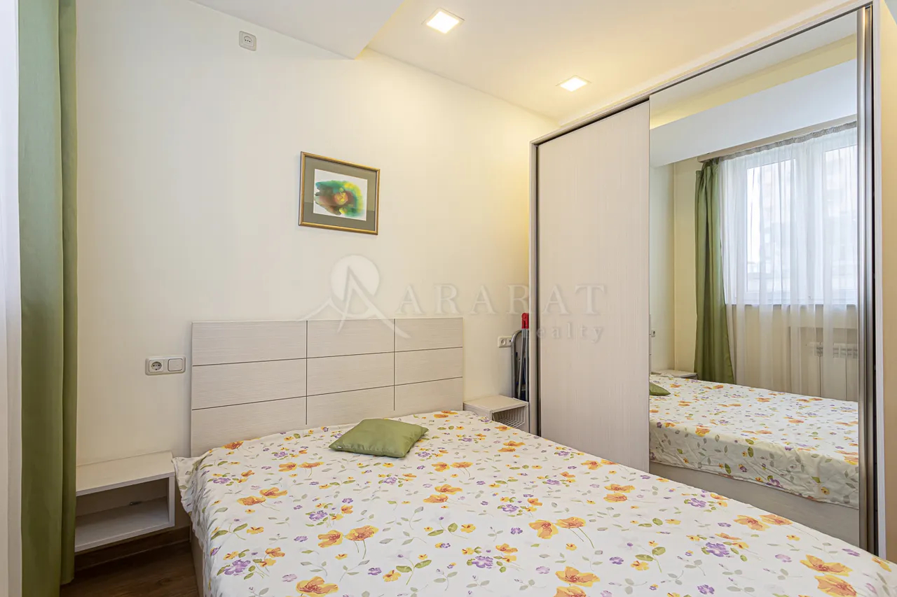 2 սենյականոց բնակարան վարձով Սարյան փող, Կենտրոն Երևան, 158970