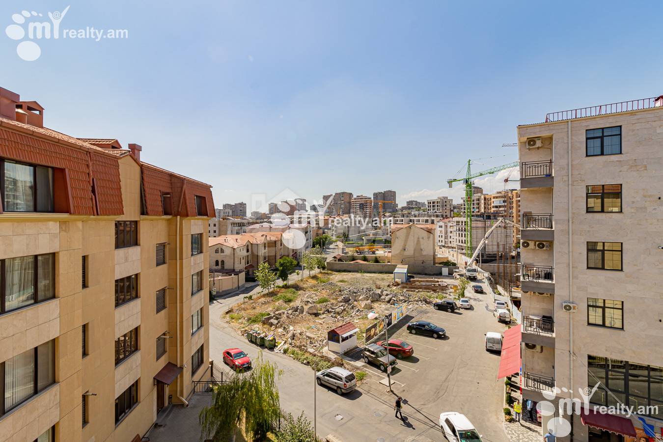 3 bedroom apartment for sale Antarayin St, Center Yerevan, 154887