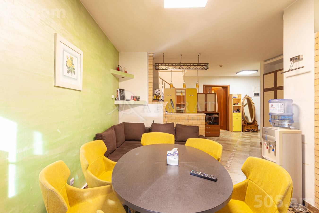 6 սենյականոց բնակարան  Արամի փող նր, Կենտրոն Երևան, 154608