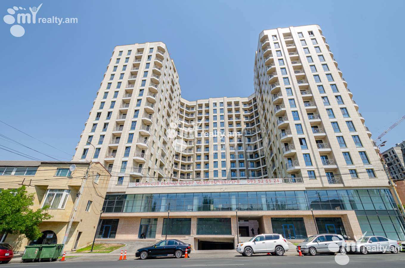 4 bedroom apartment for sale خیابان داویت آنهاخت, کاناکِر – زیتون ایروان, 154860