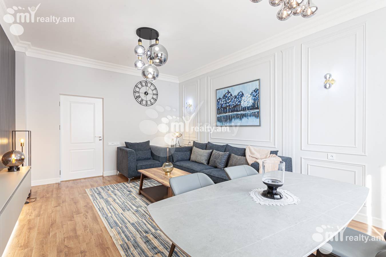 4 bedroom apartment for sale M․ Melqonyan str, مرکز شهر ایروان, 154447