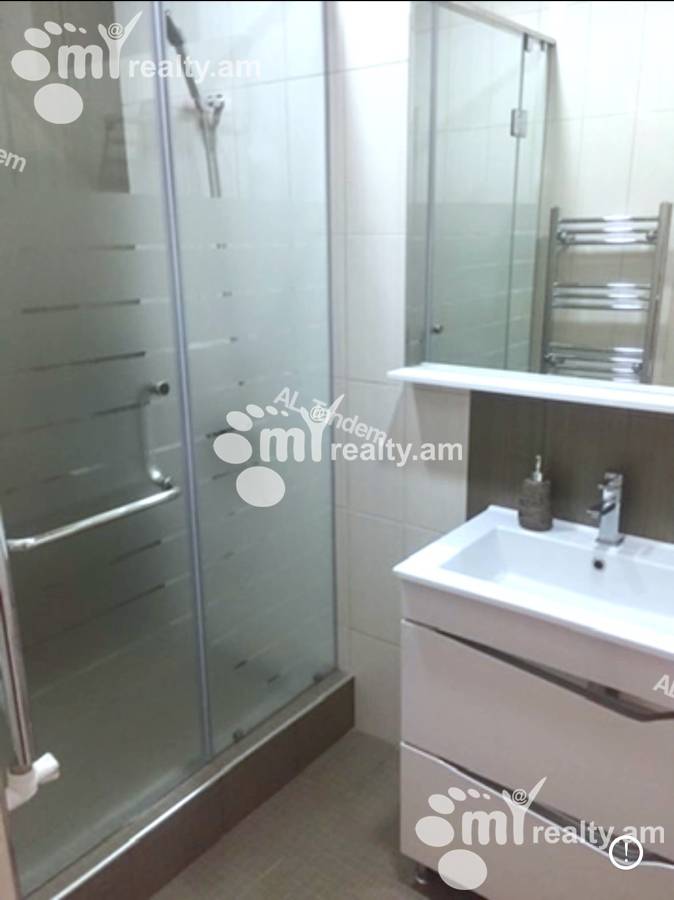 1 bedroom apartment for rent خیابان تِریان, مرکز شهر ایروان, 153647