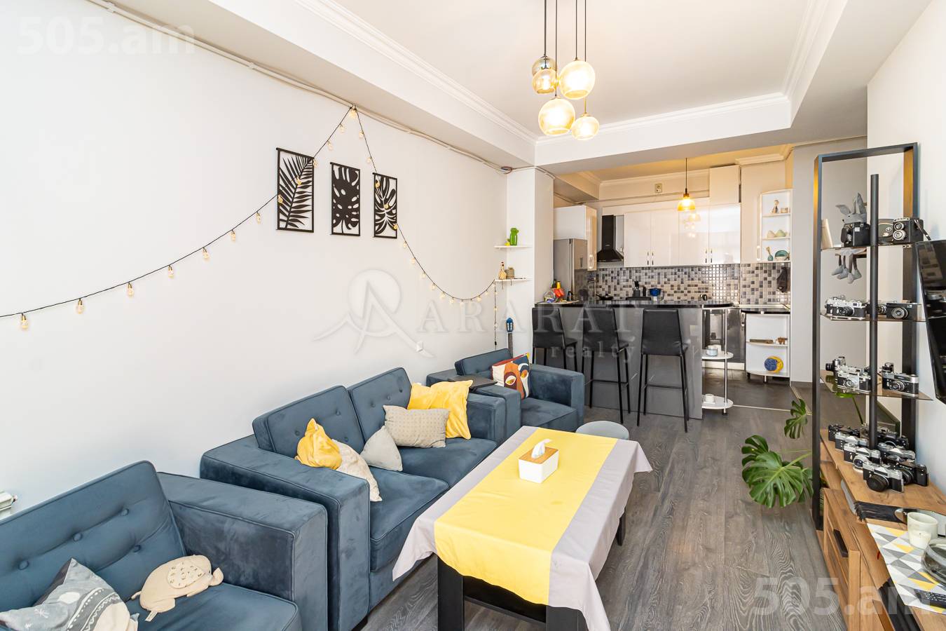 2 սենյականոց բնակարան  Անտառային փող, Կենտրոն Երևան, 136770