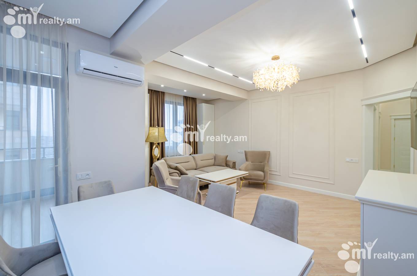 3 bedroom apartment for sale خیابان ن. تیگریانیان بن بست 1, عربگیر ایروان, 154166