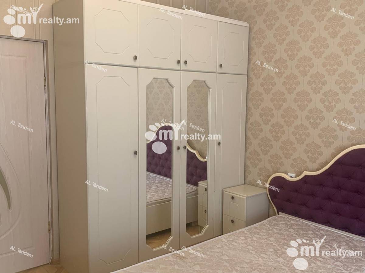 3 սենյականոց բնակարան վարձով Արամի փող, Կենտրոն Երևան, 124768