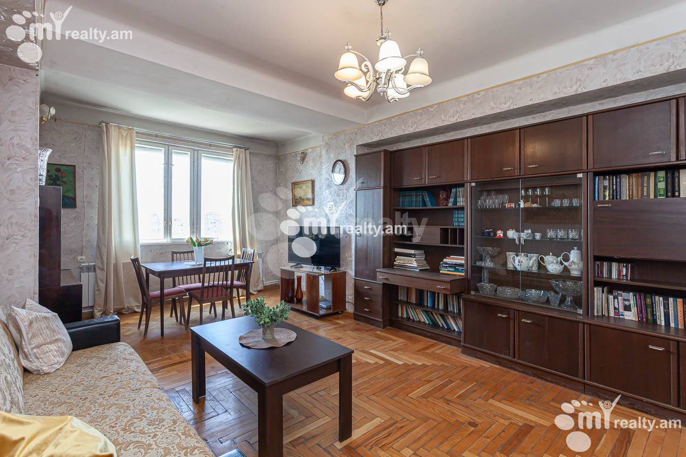 3 bedroom apartment for sale Gyulbenkyan St, Arabkir Yerevan, 152963