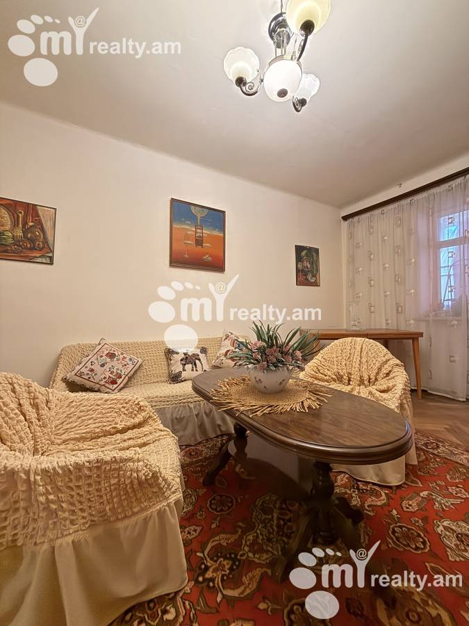 3 սենյականոց բնակարան  Ա. Խաչատրյան փող, Արաբկիր Երևան, 158414