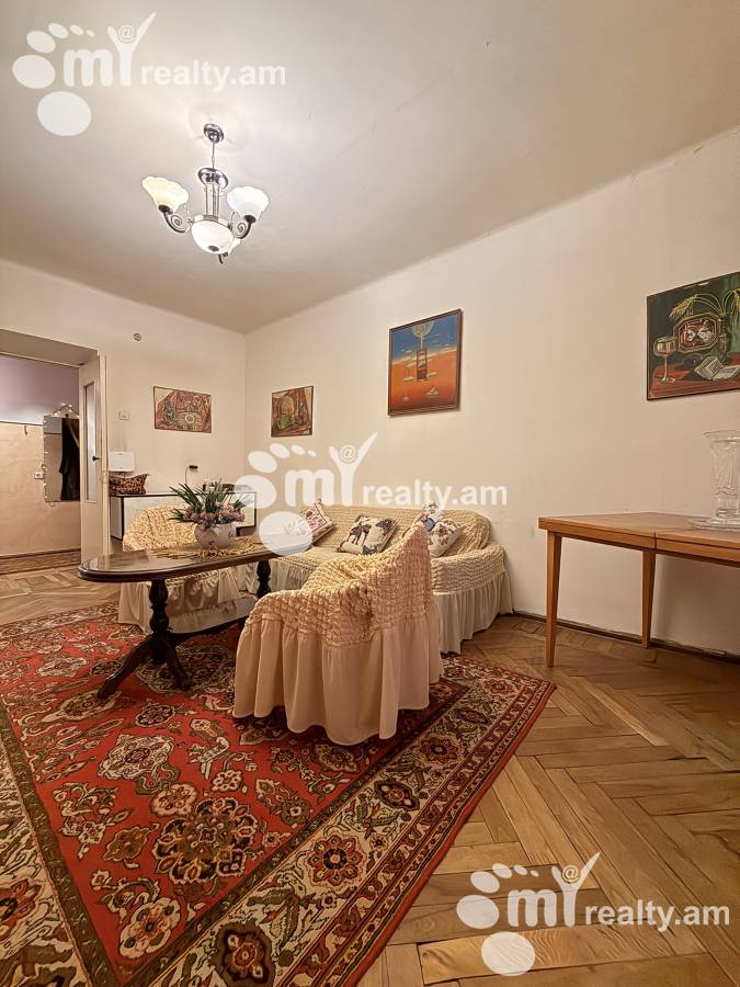 3 սենյականոց բնակարան  Ա. Խաչատրյան փող, Արաբկիր Երևան, 158414