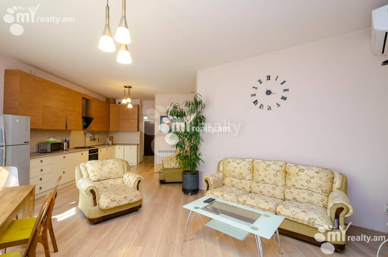 Купить 3 комнатную квартиру Екмалян ул, Центр Ереван, 155279