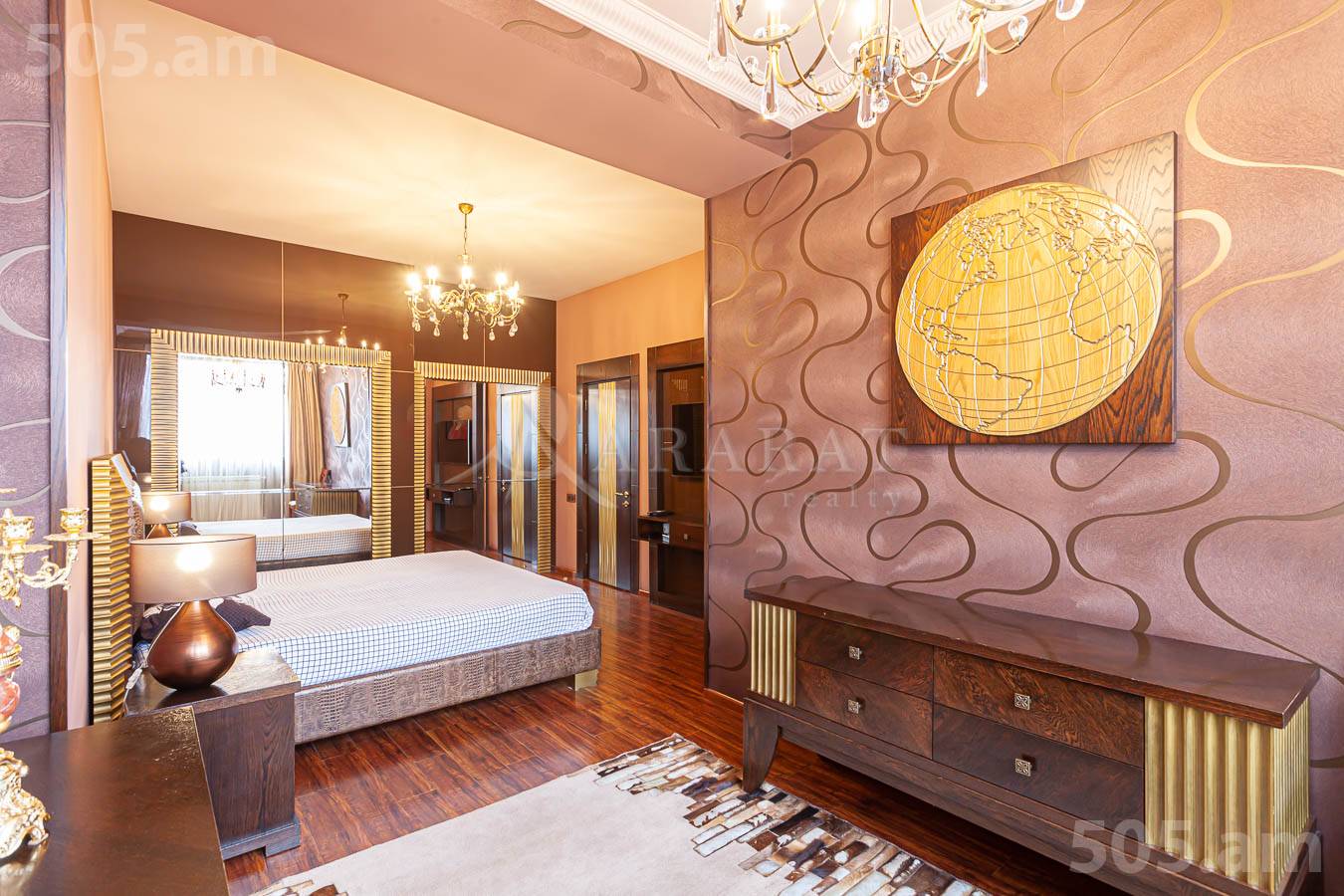 4 սենյականոց բնակարան  Քեռու փող, Արաբկիր Երևան, 154016