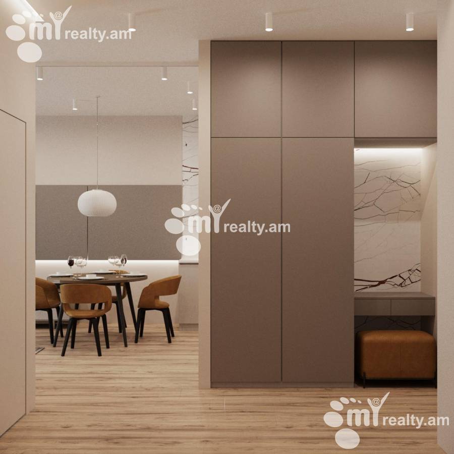 2 սենյականոց բնակարան  Արշակունյաց պող, Կենտրոն Երևան, 159156