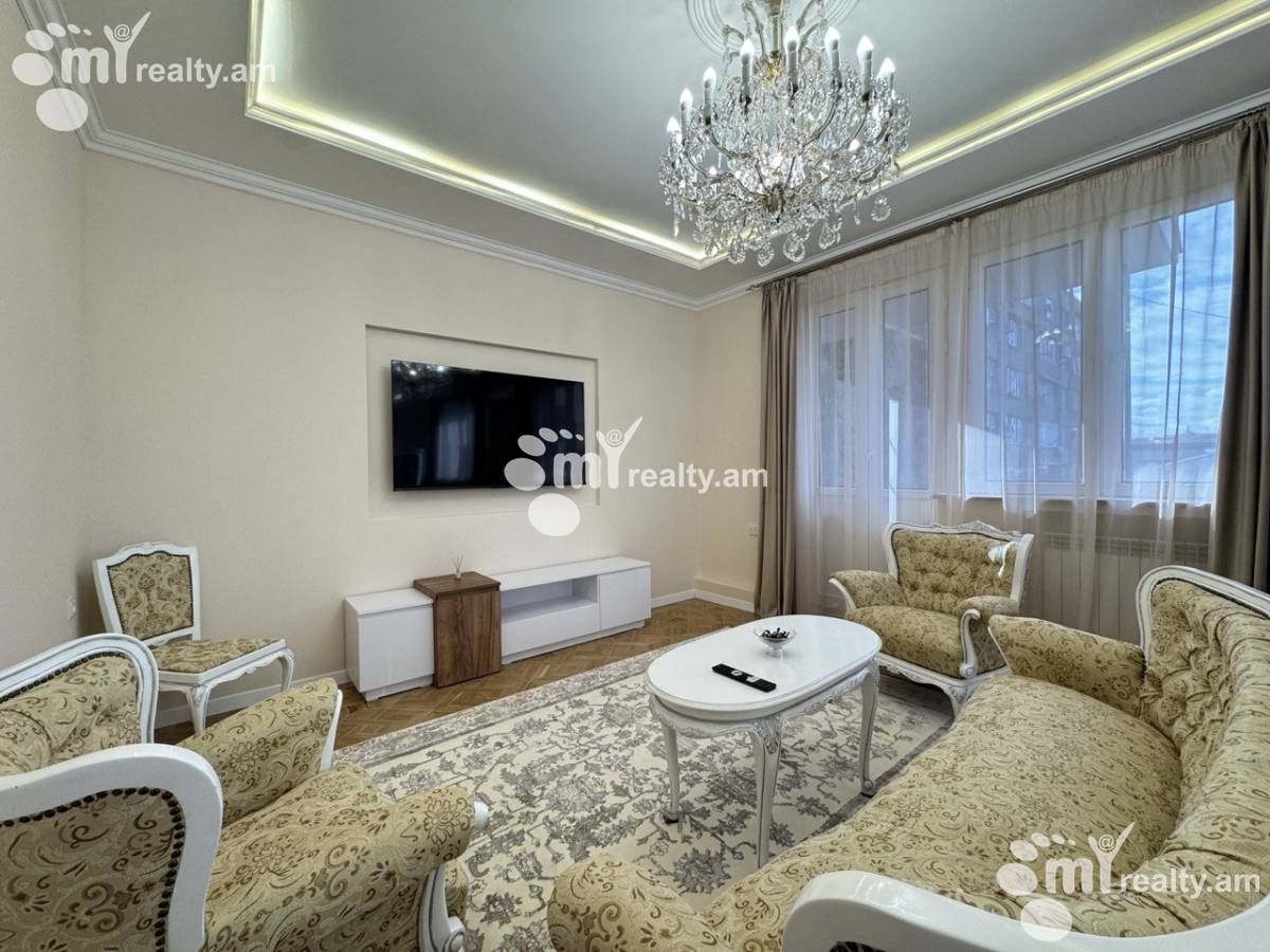 3 bedroom apartment for rent Sundukyan St, Arabkir Yerevan, 160431