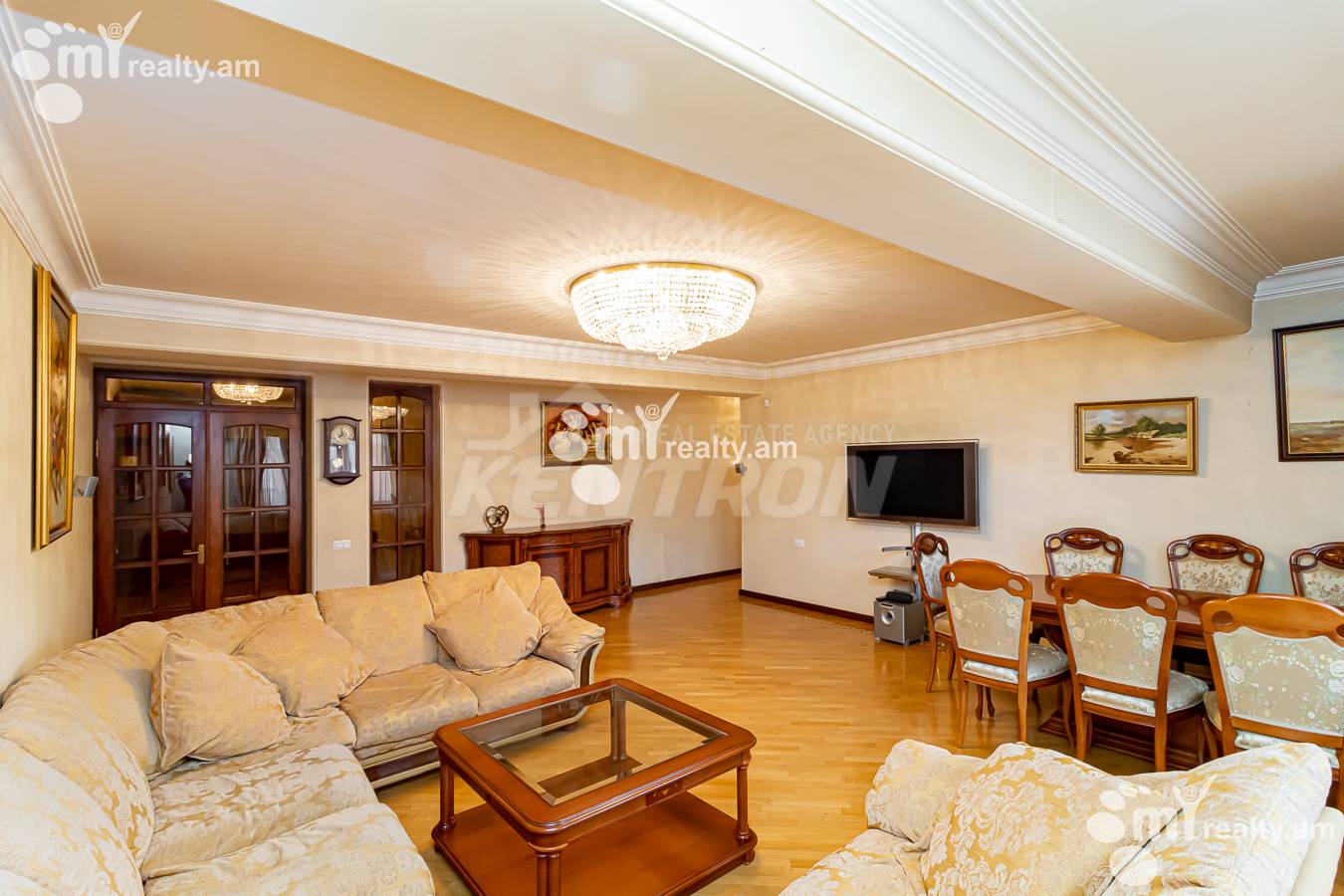 3 bedroom apartment for sale Orbeli Yeghbayrner   St, Arabkir Yerevan, 153787