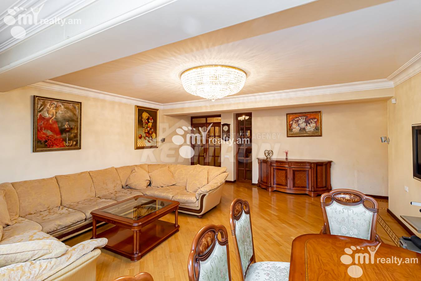 3 bedroom apartment for sale Orbeli Yeghbayrner   St, Arabkir Yerevan, 153787