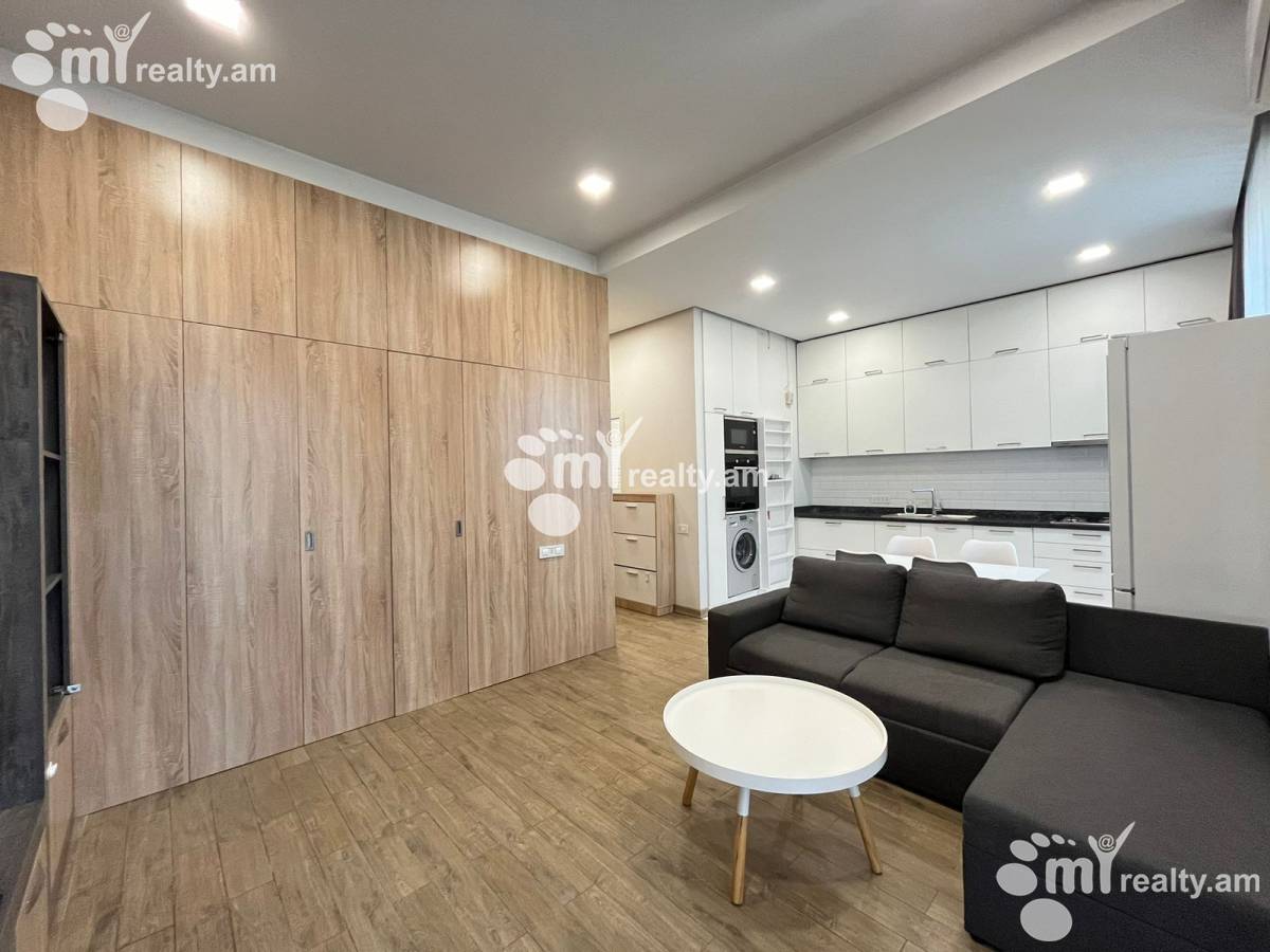 Снять 1 комнатную квартиру Гераци ул, Центр Ереван, 158008