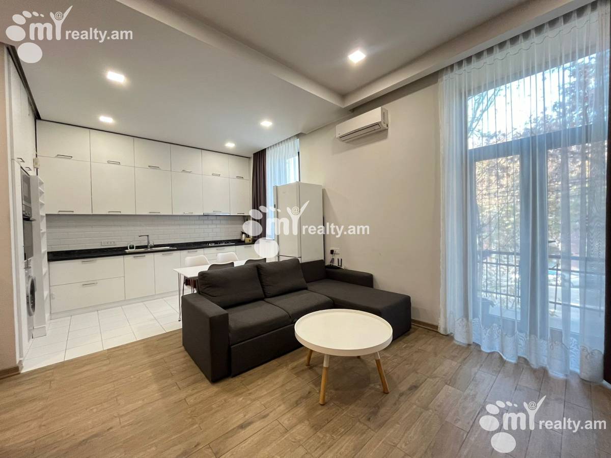 Снять 1 комнатную квартиру Гераци ул, Центр Ереван, 158008