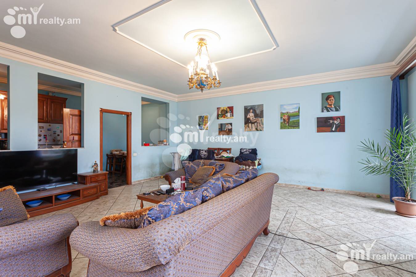 3 bedroom apartment for sale Nalbandyan St, Center Yerevan, 151543