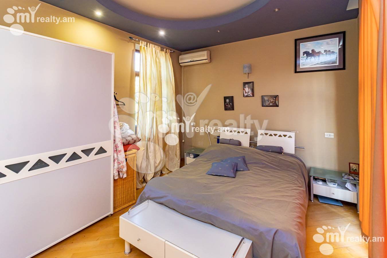 3 bedroom apartment for rent خیابان تامانیان, مرکز شهر ایروان, 135846