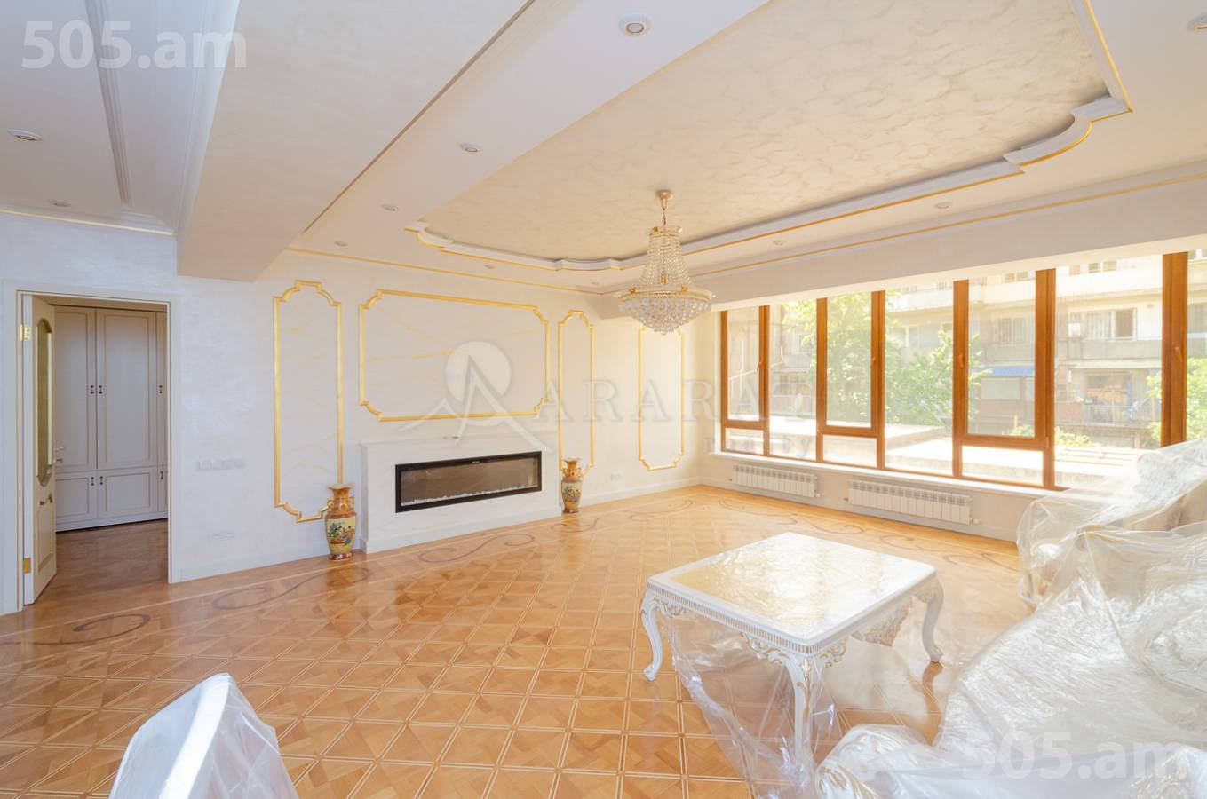 4 bedroom apartment for sale خیابان برادران اوربِلی, عربگیر ایروان, 138140