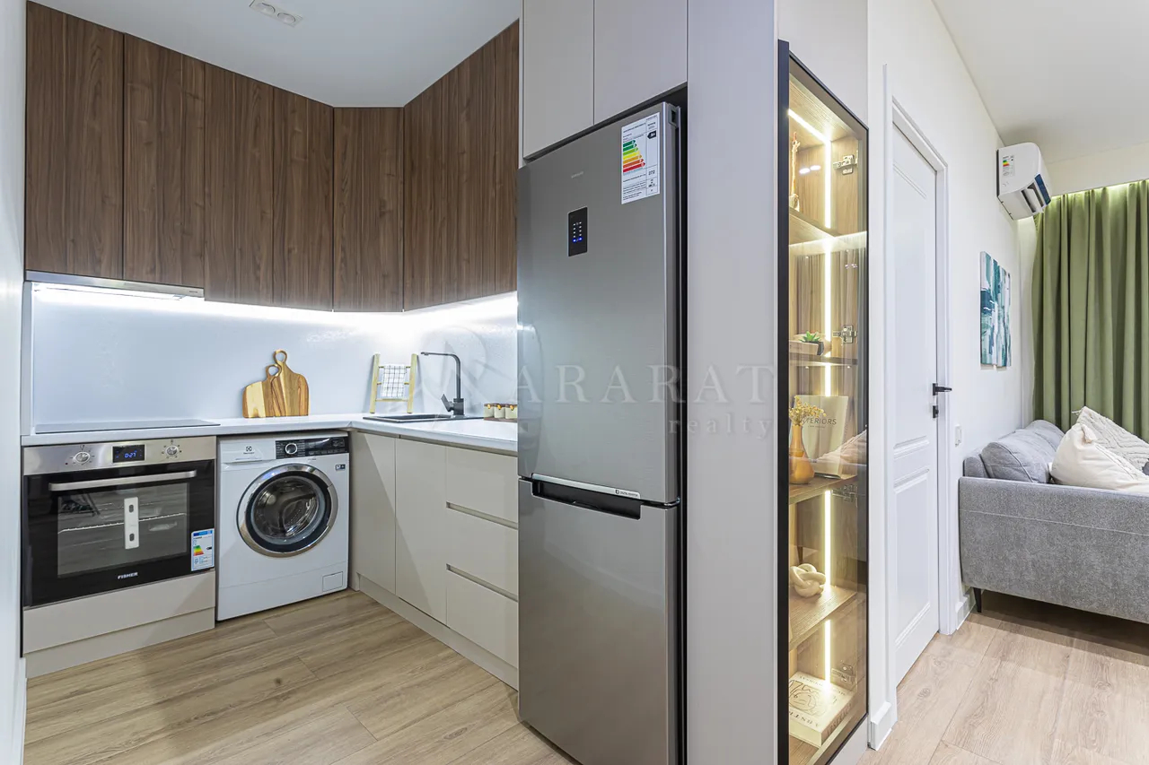 2 bedroom apartment for sale خیابان پوشکین, مرکز شهر ایروان, 158060