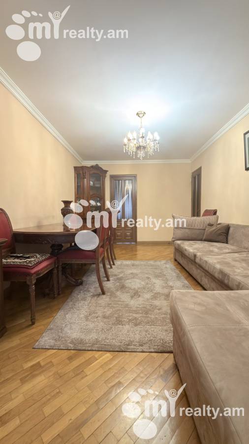 3 bedroom apartment for sale V.Vagharshyan St, Arabkir Yerevan, 159157