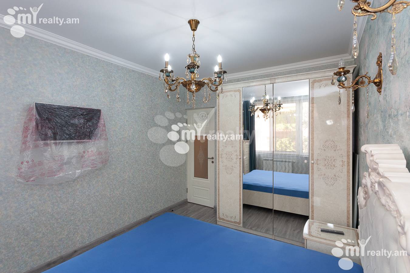 3 bedroom apartment for rent Tumanyan St, Center Yerevan, 147905