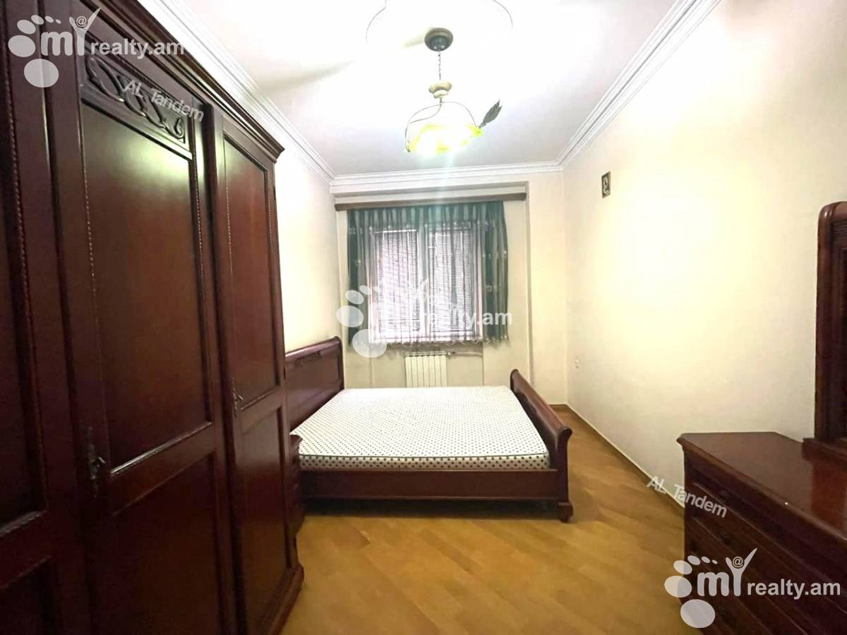 3 bedroom apartment for rent Pushkin St, Center Yerevan, 143293
