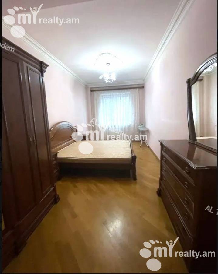 3 bedroom apartment for rent Pushkin St, Center Yerevan, 143293