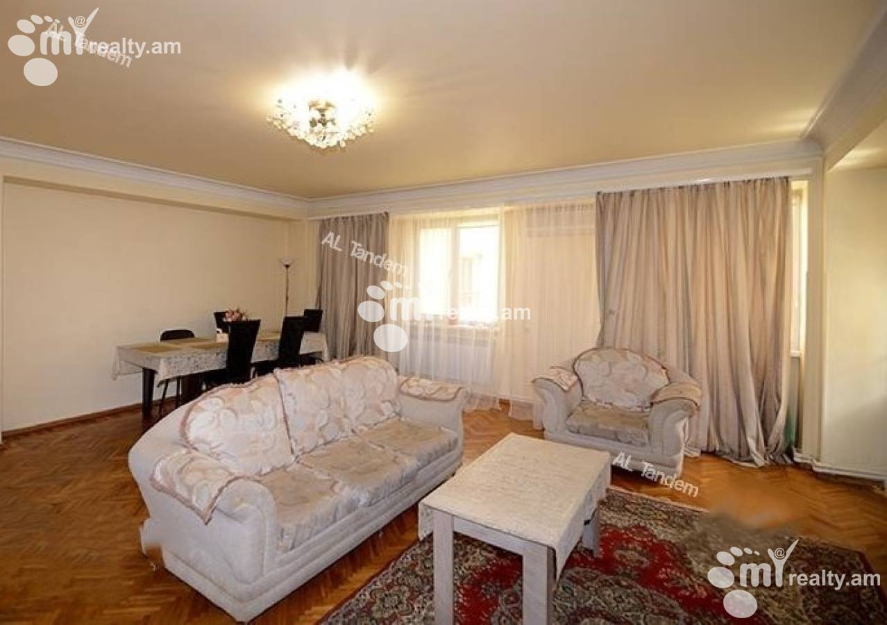 3 bedroom apartment for sale خیابان پوشکین, مرکز شهر ایروان, 158674