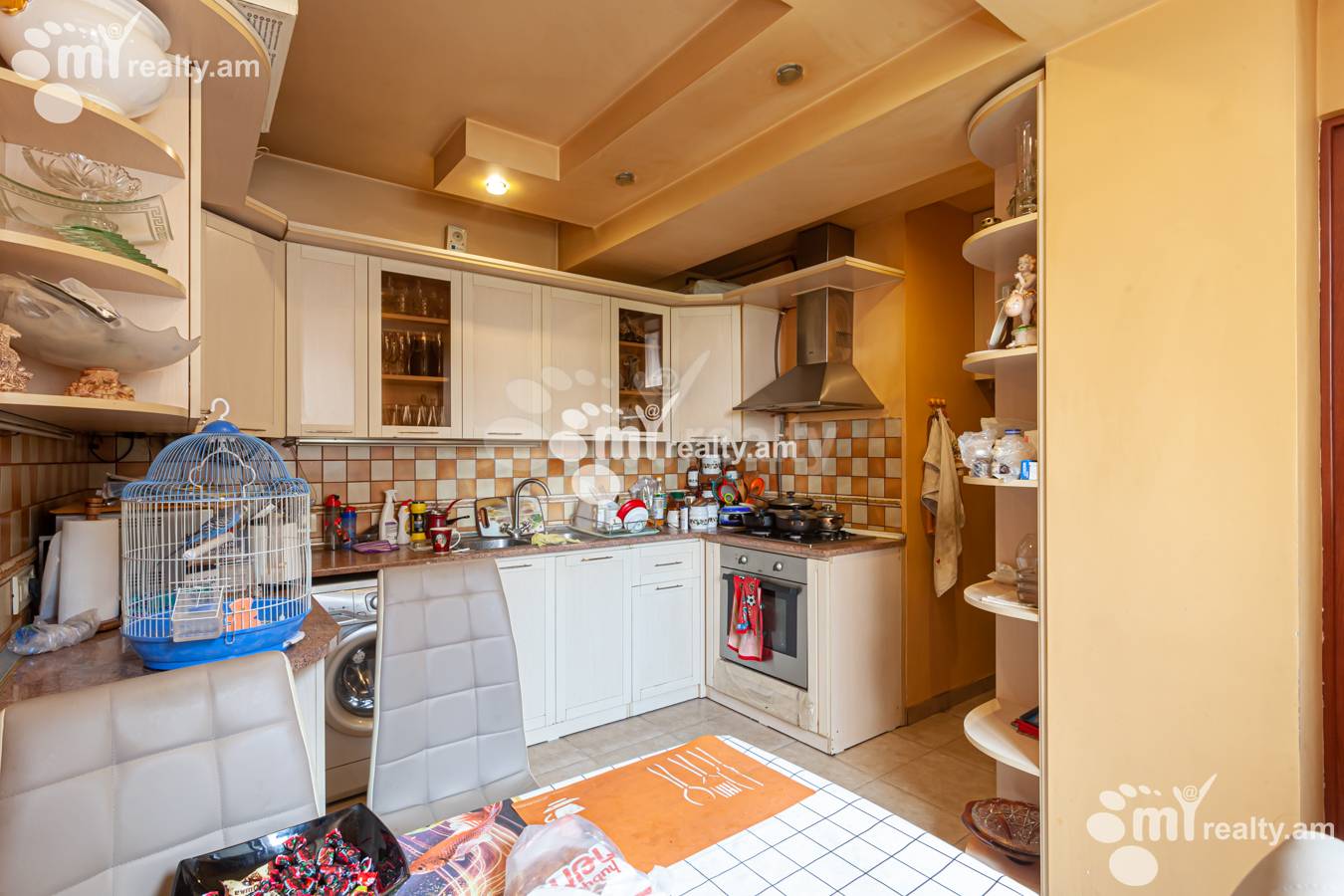 3 bedroom apartment for sale Pushkin St, Center Yerevan, 151258