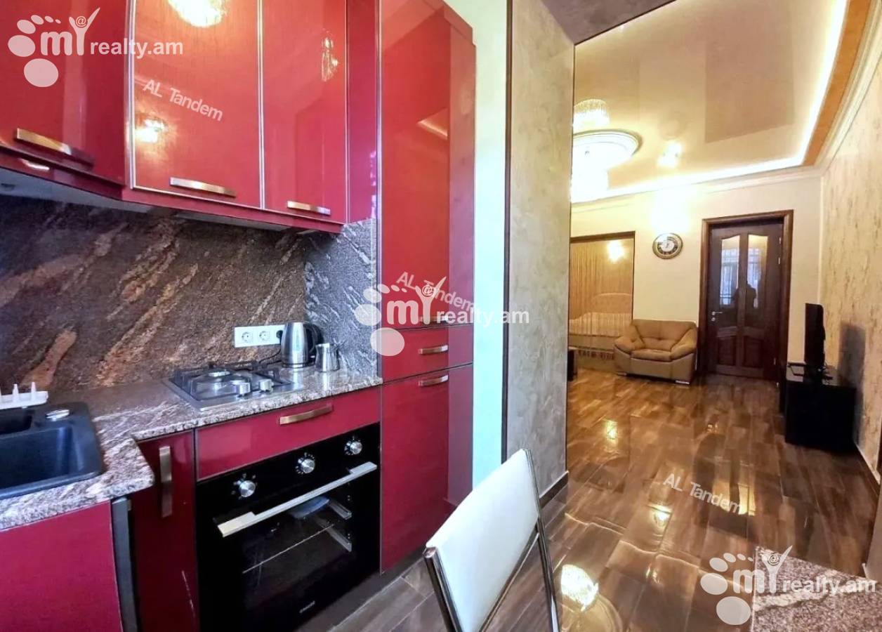 2 սենյականոց բնակարան վարձով Թամանյան փող, Կենտրոն Երևան, 155401