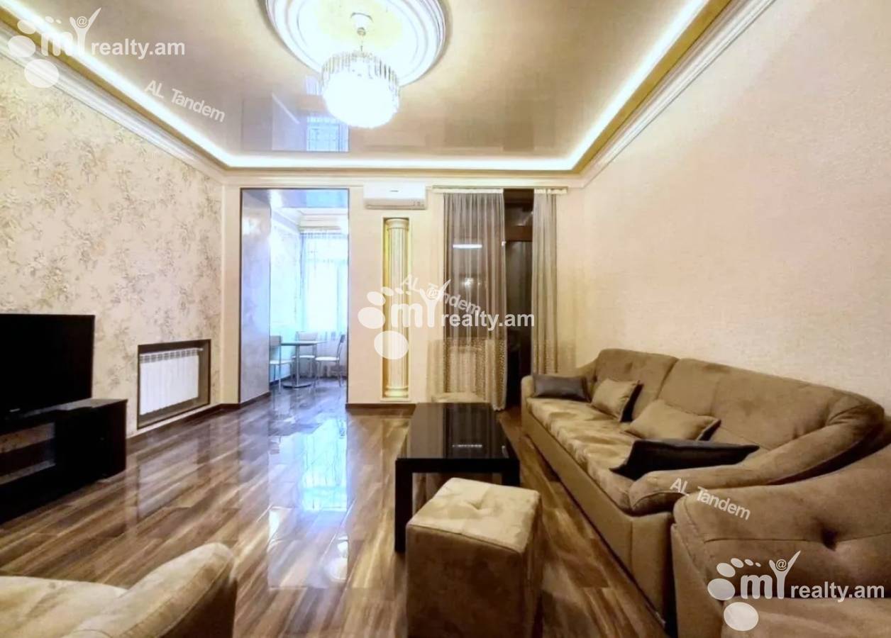 2 սենյականոց բնակարան վարձով Թամանյան փող, Կենտրոն Երևան, 155401