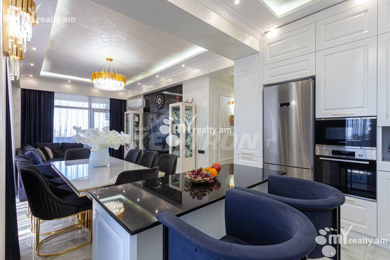 3 bedroom apartment for sale Mikoyan St, Davtachène Yerevan, 150561