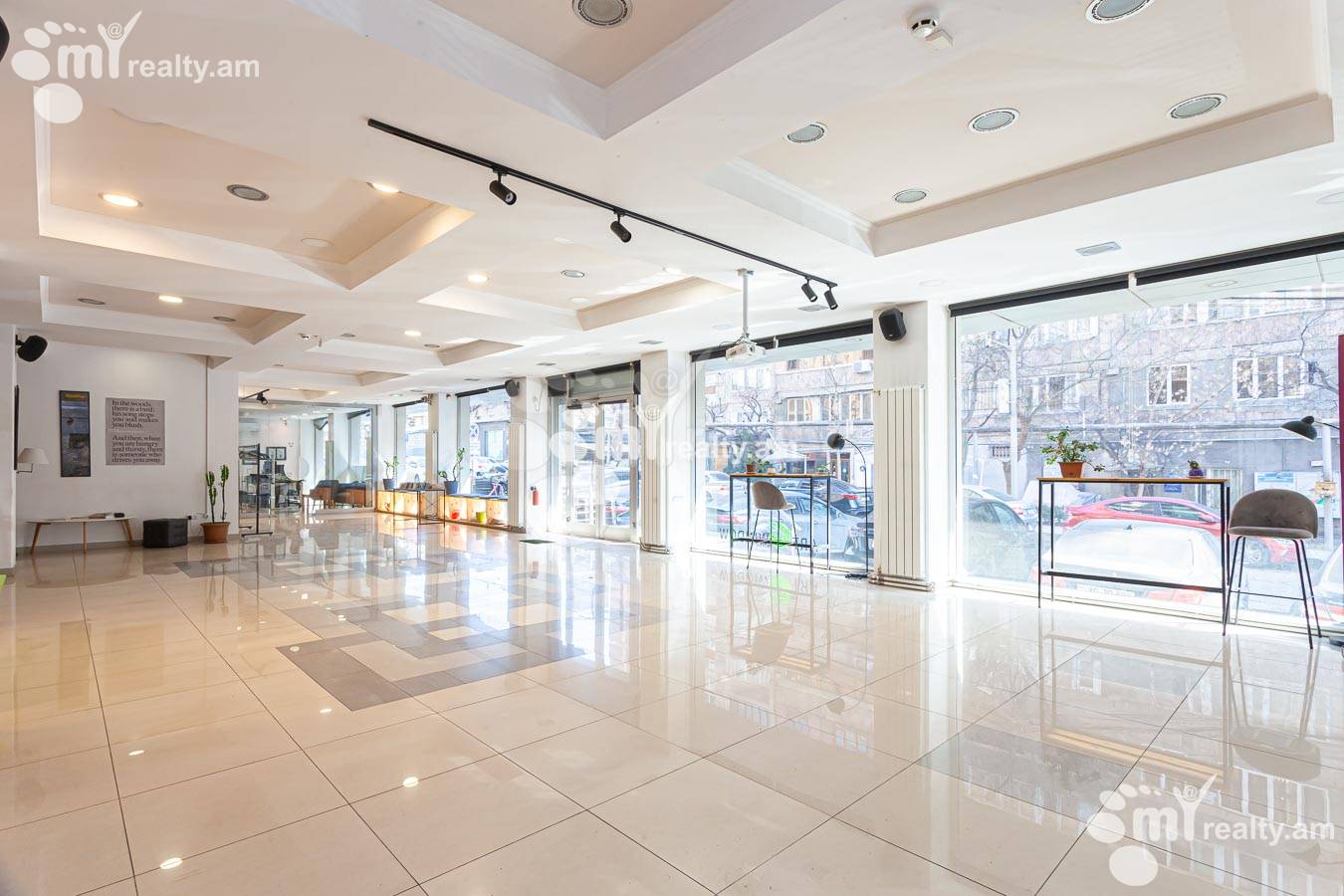 Commercial property for rent Mher Mkrtchyan St, Center Yerevan, 154938