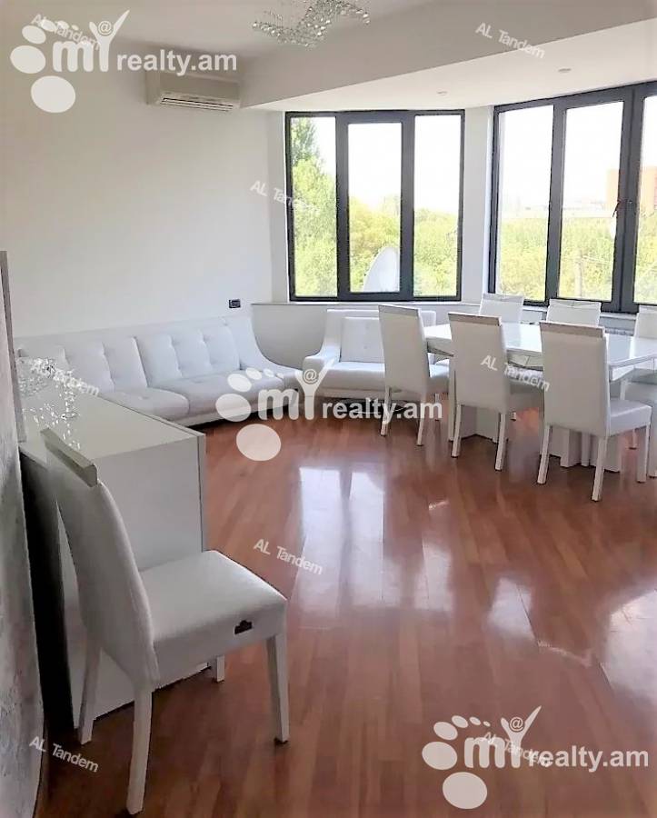 4 սենյականոց բնակարան վարձով Ա.Մանուկյան փող, Կենտրոն Երևան, 122406