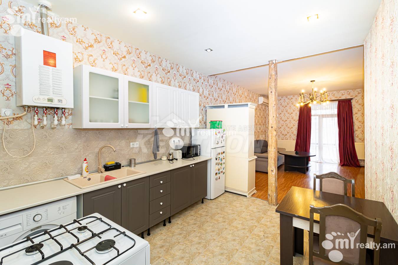 2 bedroom apartment for sale Ghazar Parpetsi St, Center Yerevan, 154671